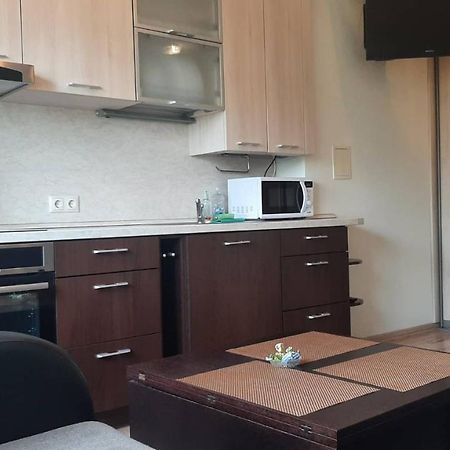 Jaukus Apartamentai Leilighet Šiauliai Eksteriør bilde