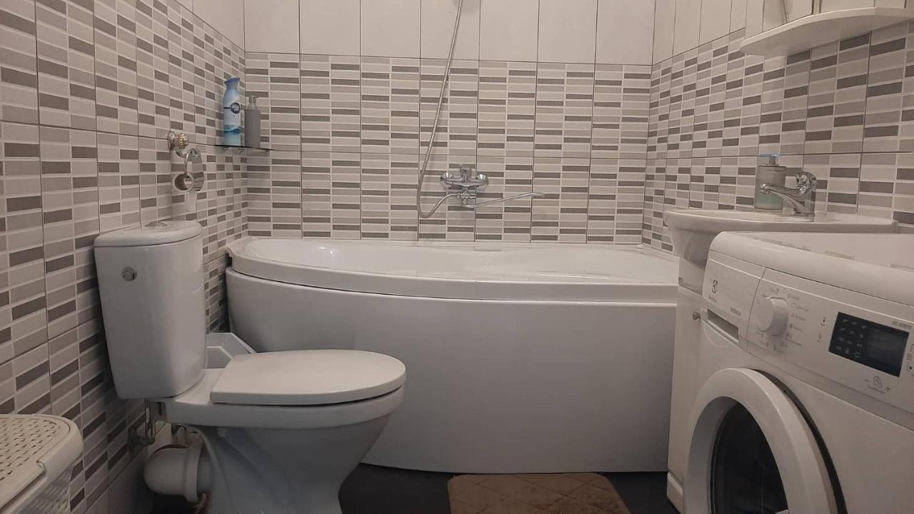 Jaukus Apartamentai Leilighet Šiauliai Eksteriør bilde