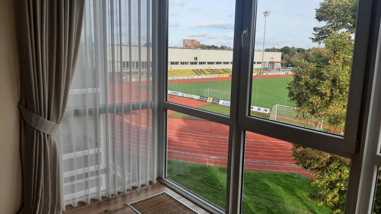 Jaukus Apartamentai Leilighet Šiauliai Eksteriør bilde